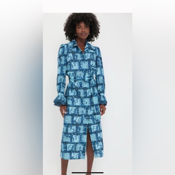 NWR Tuckernuck Trellis Vine dress - Picture 1 of 5